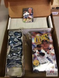 Lot 3 boxes: FLEER 1996 ?? Complete, Two 2 open boxes FLEER ULTRA with open packages