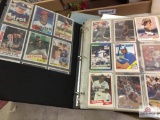 Lot 3 baseball card books: SCORE 1991, TOPPS & Bowman Chrome 2001-12, Mixes book TOPPS 84-91 and