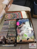 Lot 3 boxes: UPPER DECK 1993, TOPPS 1999, loose cards TOPPS & LEAF 1993