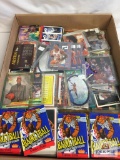 Lot: misc. Basketball cards 1990's -2000's