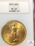 1927 MS-62 Gold Liberty Coin