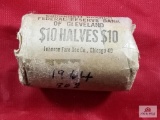 20 Kennedy Half Dollars: 1964