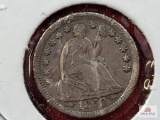 1853 O half dime