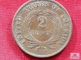 1865 2 cent piece