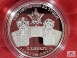 2011 Medal of Honor Proof silver dollar