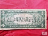 1 dollar red seal Hawaii 1935 A