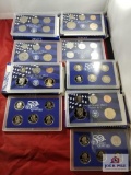 U.S. mint proof set 1999 2000 2001 2002 2003