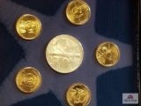 U.S. Mint Annual uncirculated dollar coin set 2007