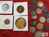 Misc. U.S. and Foreign coins 19 pieces