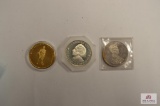 3 Silver Rounds