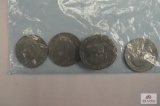 6 Eisenhower Bicentennial Dollars