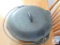 #10 Cast iron kettle w/lid