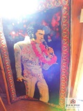 Large velvet Elvis