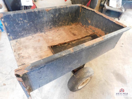 Older utility cart