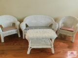 Childs wicker set