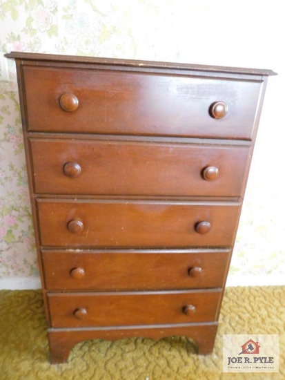 5 drawer chest