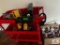 Red Tool Cart W Contents