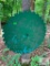 Green Saw Blade Approx. 3 Ft Round