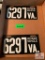 Two Virginia License Plates