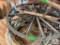 Lot Of Wooden Spokes