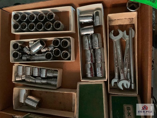 S&K Sockets And Wrenches