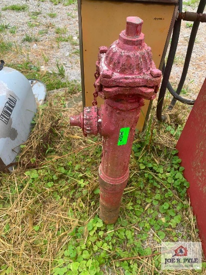 Vintage Fire Hydrant