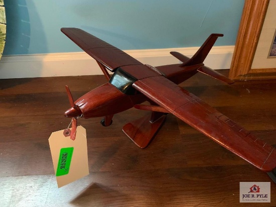 Wooden Airplane