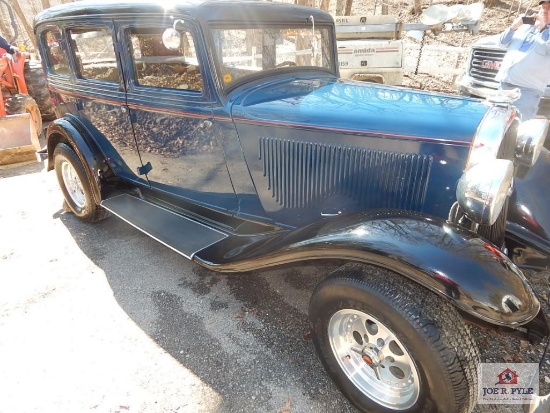 1931 4 door hardtop Plymouth