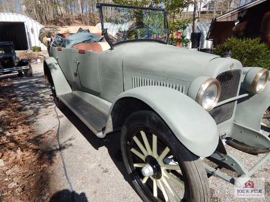 1921 Nash convertible
