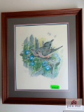 Morning Dove Print By D Whitlach
