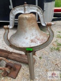 Cs Bell Company Bell (From Hillsboro Ohio)
