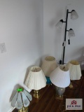 Lot Of 6 Lamps