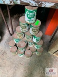 24 Cans Of Quaker Stake Oil