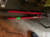 Large Set Of Bolt Cutters