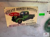 Grease Monkey Sign