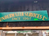 Underwater Service Ltd Limited Sign
