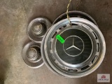 Misc. Chevy And Mercedes Hubcaps