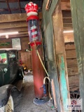 Red Crown Gas Pump