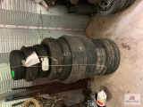 Stack Of Car And Airplane Tires
