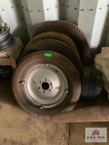 Set Of 4 Tires And Wheels