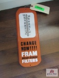 Fram Filter Thermometer