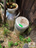 2 Milk Cans