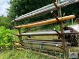 Pipe Rack With Contents