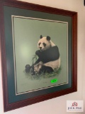 Panda Bear Print By Charles Frace