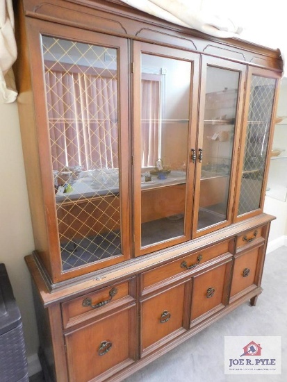 Modern china cabinet