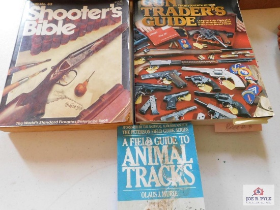 Shooters bible, animal tracks books