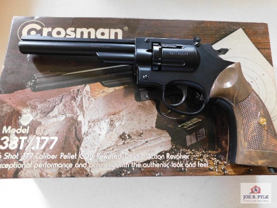 Coleman/Crosman pellet gun md#38T/177