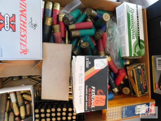 Assorted ammo & casings