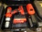 Black and decker firestorm drill w/ charger and battery