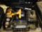 Dewalt 18v battery op drill w/ charger